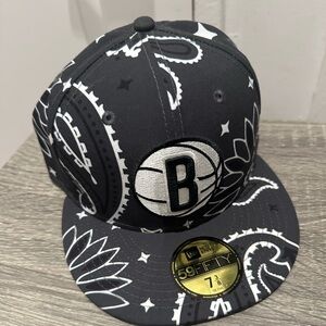 Brooklyn Nets SnapBack Hat